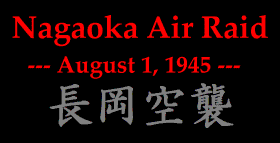 Nagaoka Air Raid, August 1st, 1945