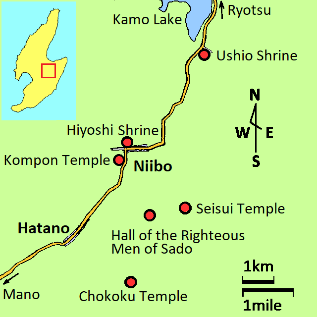 map of Hatano and Niiboi on top page