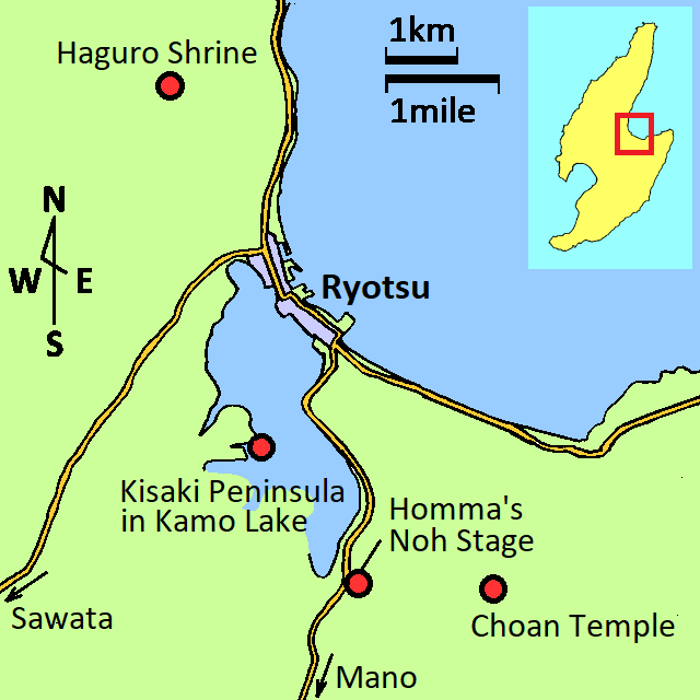 map of Ryotsu on top page