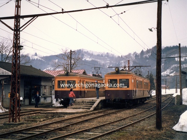 kambara railway in 1985