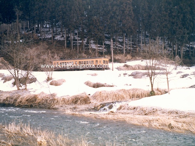 kambara railway in 1985