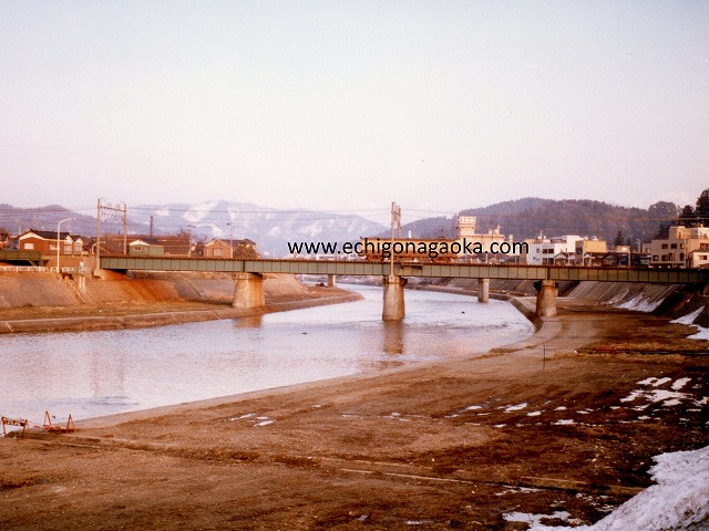 kambara railway in 1985
