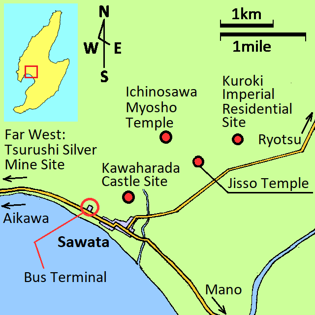 map of Sawata and Kanai on top page